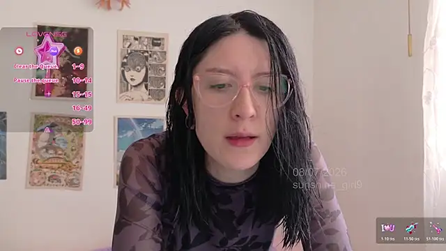 sunshine girl9 online show from 07/08/26, 04:51