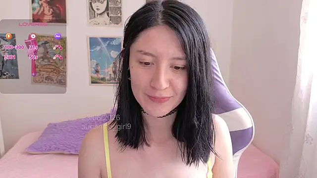 sunshine girl9 online show from 06/25/26, 06:57