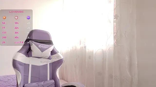 sunshine girl9 online show from 02/20/26, 05:15