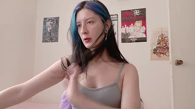 sunshine girl9 online show from 12/19/25, 08:00