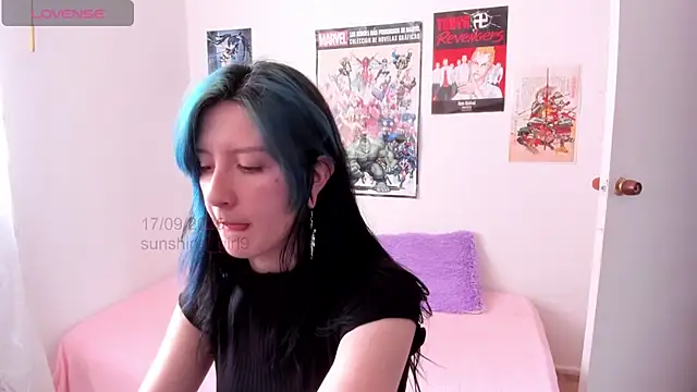 sunshine girl9 online show from 09/17/25, 08:00