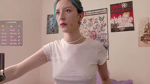 sunshine girl9 online show from 11/18/25, 07:06