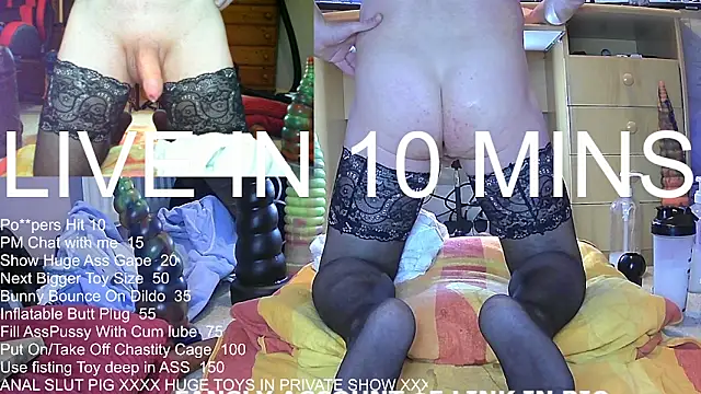 ClairTS online show from 02/01/25, 11:21