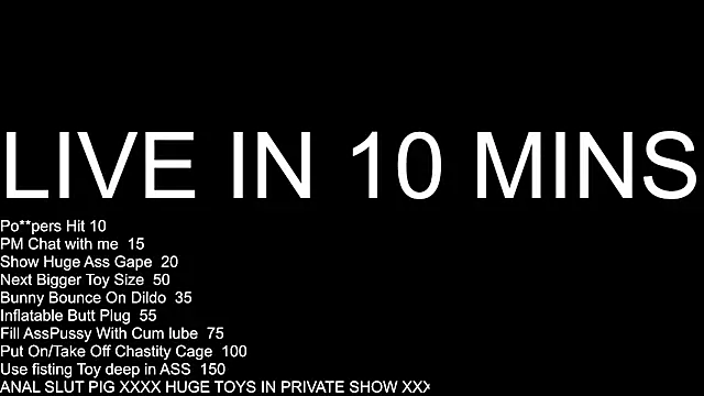 ClairTS online show from 01/17/25, 01:56