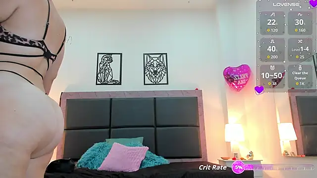 Aslhyn Gomez online show from 05/26/26, 07:45