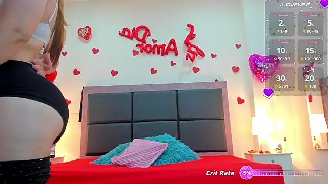 Aslhyn Gomez online show from 02/17/26, 05:32