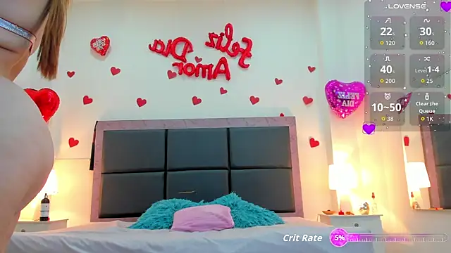 Aslhyn Gomez online show from 02/16/26, 09:34