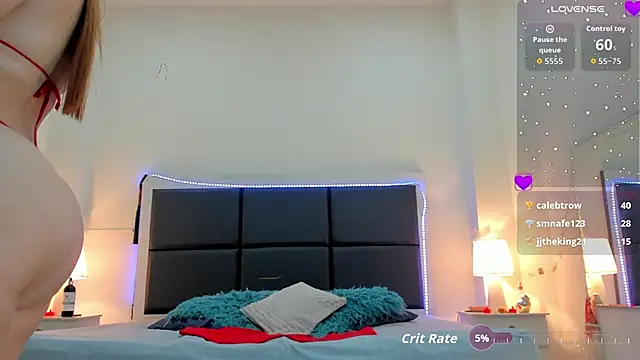 Aslhyn Gomez online show from 01/31/26, 07:12