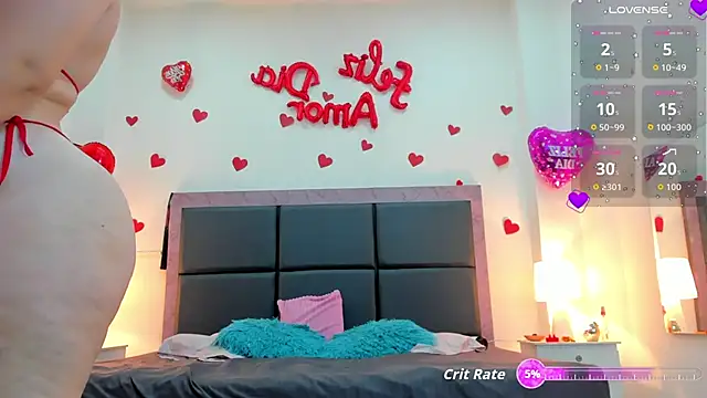 Aslhyn Gomez online show from 02/14/26, 05:35