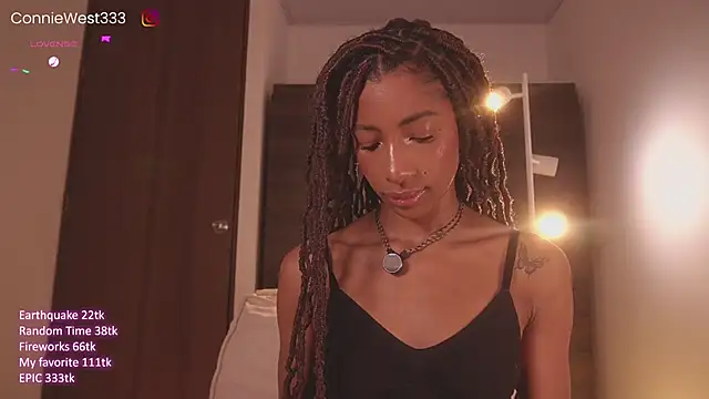 connie west0 online show from 04/07/26, 12:12