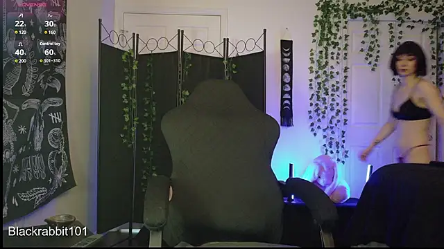 witchybunny online show from 11/22/25, 06:51