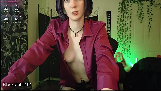 witchybunny online show from 11/26/25, 01:27