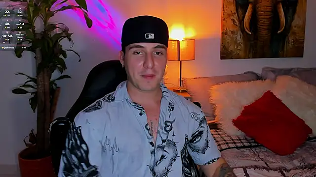 liam oficial02 online show from 03/16/25, 05:58