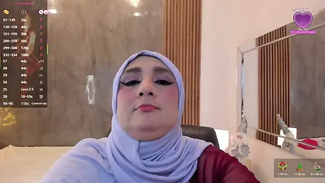 HijabiMilf online show from 12/05/25, 02:15