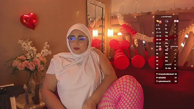 Snapshot of HijabiMilf chatting on 02/17/25, 04:50 HijabiMilf online show from 02/17/25, 04:50