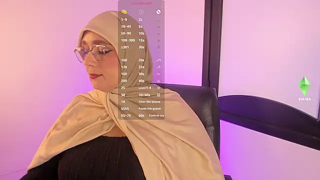 HijabiMilf online show from 11/14/25, 01:37