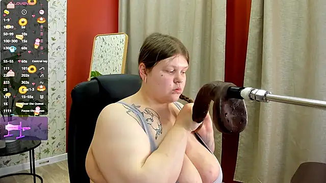 AuroraDemoni online show from 10/07/25, 01:34