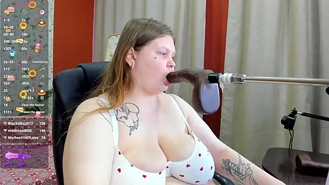 AuroraDemoni online show from 02/15/26, 07:51