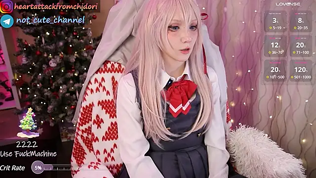 yourcutewaifu online show from 01/11/25, 06:12
