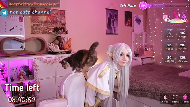 yourcutewaifu online show from 11/14/25, 08:34