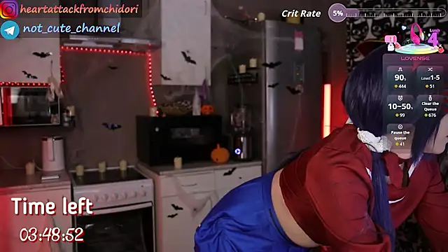 yourcutewaifu online show from 11/01/25, 05:03