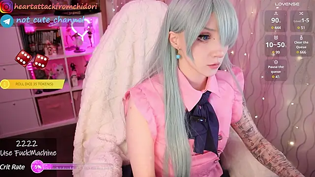 yourcutewaifu online show from 02/04/25, 07:00