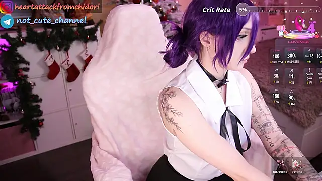 yourcutewaifu online show from 01/11/26, 07:48