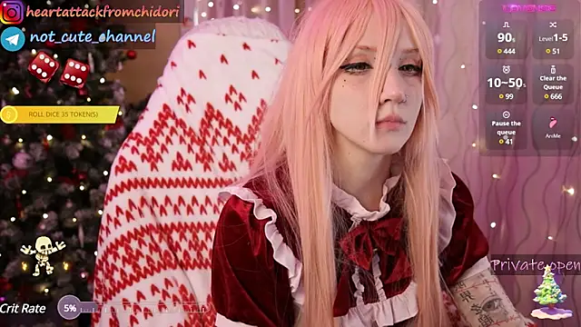 yourcutewaifu online show from 12/22/24, 10:25
