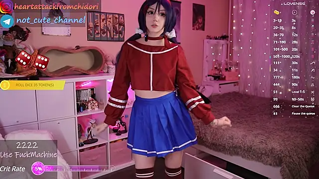 yourcutewaifu online show from 02/14/25, 01:18