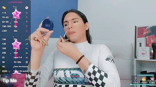 valentina princess  online show from 11/15/25, 06:56