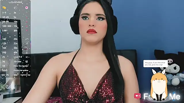 Snapshot of valentina_princess_ chatting on 10/10/25, 04:24 valentina princess online show from 10/10/25, 04:24