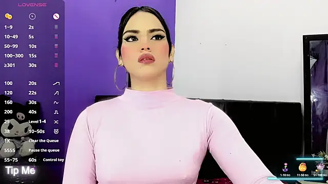 valentina princess  online show from 10/29/25, 05:50