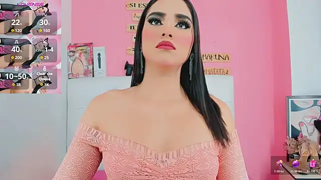 valentina princess  online show from 04/23/26, 05:14