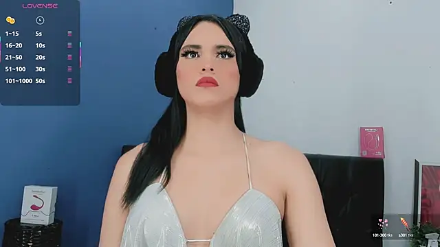 Snapshot of valentina_princess_ chatting on 09/21/25, 04:50 valentina princess online show from 09/21/25, 04:50