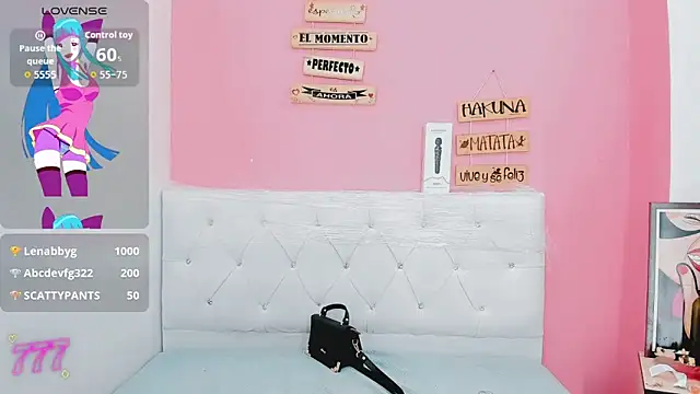 valentina princess  online show from 02/15/26, 09:58