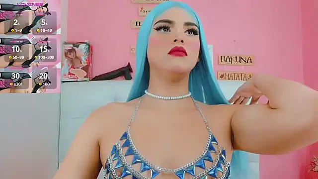 valentina princess  online show from 05/11/26, 05:53