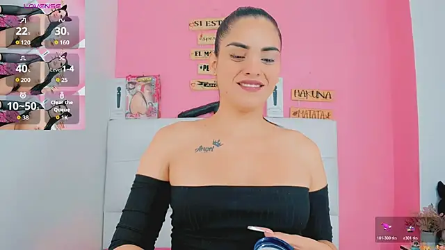 valentina princess  online show from 07/11/26, 04:13