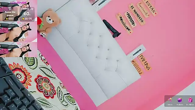 valentina princess  online show from 06/12/26, 05:38