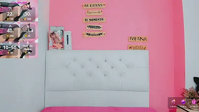 valentina princess  online show from 05/26/26, 04:43