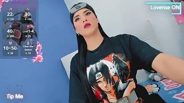 valentina princess  online show from 01/16/26, 05:33