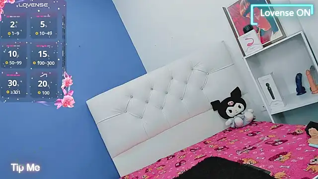 valentina princess  online show from 12/21/25, 06:37