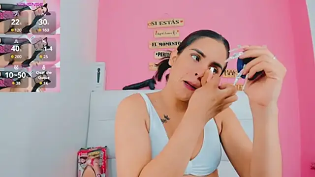 valentina princess  online show from 07/05/26, 04:19