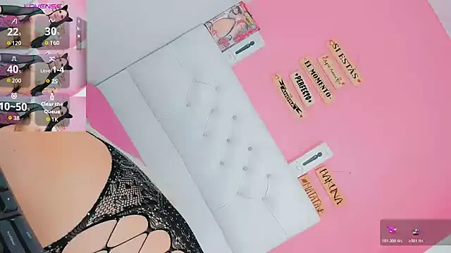 valentina princess  online show from 06/05/26, 05:01
