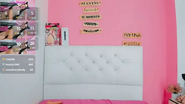 valentina princess  online show from 05/31/26, 04:57