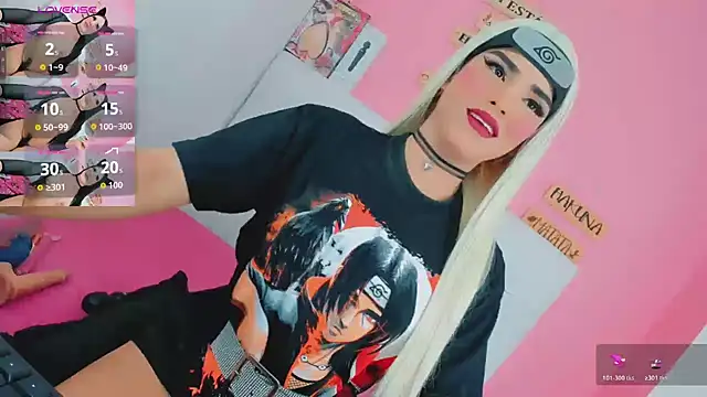 valentina princess  online show from 05/30/26, 04:19