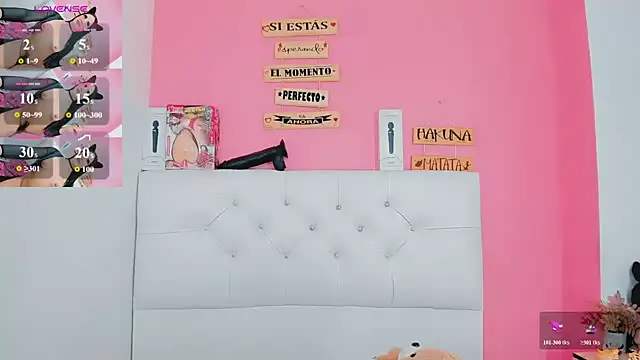 valentina princess  online show from 07/01/26, 05:08