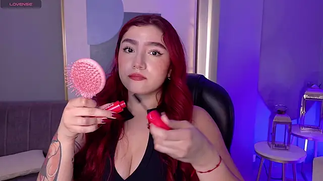 ViolettCastel online show from 02/23/26, 07:58