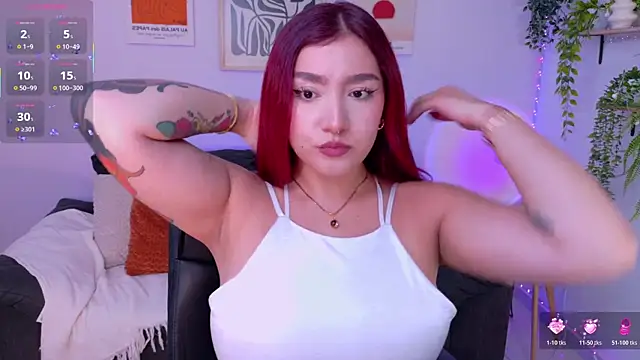 Snapshot of ViolettCastel chatting on 06/08/26, 06:30 ViolettCastel online show from 06/08/26, 06:30