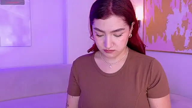 ViolettCastel online show from 03/22/26, 04:41