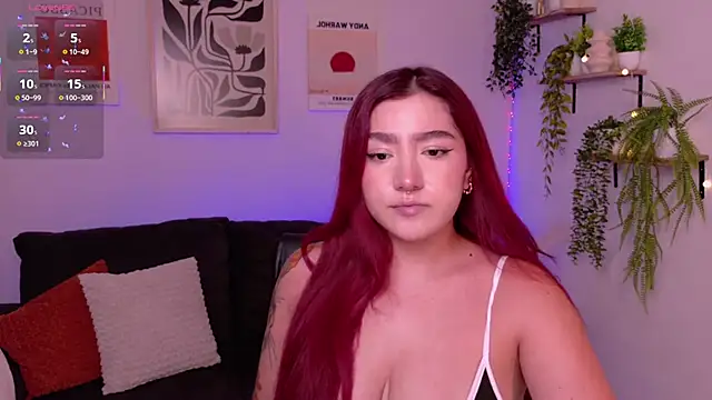 ViolettCastel online show from 04/06/26, 08:10